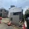 【神奈川県/横浜市保土ケ谷区月見台】保土ケ谷区月見台　新築戸建 建築中の外観：写真中央
