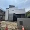 【神奈川県/横浜市保土ケ谷区月見台】保土ケ谷区月見台　新築戸建 建築中の外観：写真中央