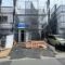 【神奈川県/横浜市泉区中田南】泉区中田南5丁目　新築戸建　3号棟/全7棟 建築中の外観：写真中央　3号棟/全9棟