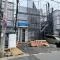 【神奈川県/横浜市泉区中田南】泉区中田南5丁目　新築戸建　3号棟/全7棟 建築中の外観：写真中央　3号棟/全9棟