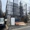 【神奈川県/横浜市泉区中田南】泉区中田南5丁目　新築戸建　5号棟/全7棟 建築中の外観：写真中央　5号棟/全9棟