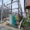 【神奈川県/横浜市泉区中田南】泉区中田南5丁目　新築戸建　7号棟/全7棟 建築中の外観：写真中央　7号棟/全9棟