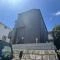 【神奈川県/横浜市戸塚区上柏尾町】戸塚区上柏尾町　新築戸建　 建築中の外観：写真中央