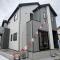 【神奈川県/茅ヶ崎市松が丘】茅ヶ崎市松が丘2丁目　新築戸建　2号棟/全2棟 外観：全2棟　写真中央