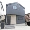 【神奈川県/横浜市戸塚区戸塚町】戸塚区戸塚町5期　新築戸建　2号棟/全2棟 外観