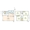 【神奈川県/横浜市戸塚区戸塚町】戸塚区戸塚町5期　新築戸建　2号棟/全2棟 間取り図