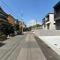 【大阪府/箕面市粟生新家】箕面市第2粟生新家　新築分譲住宅 前面道路