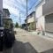 【大阪府/箕面市石丸】箕面市石丸2期1号棟 前面道路