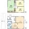 【大阪府/箕面市新稲】箕面市新稲6丁目中古戸建て 間取り図
