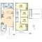 【大阪府/吹田市千里丘中】吹田市千里丘中　中古戸建 間取り図