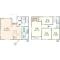【兵庫県/西宮市浜甲子園】西宮市浜甲子園1丁目 新築戸建3号棟 間取り図