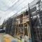 【神奈川県/横浜市緑区北八朔町】横浜市緑区北八朔　新築戸建　B棟 建築中の外観