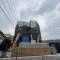 【神奈川県/横浜市緑区北八朔町】横浜市緑区北八朔　新築戸建て　C棟 建築中の外観