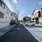 【神奈川県/横浜市緑区中山】横浜市緑区中山6丁目 B棟　新築戸建て 前面道路