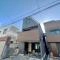 【東京都/豊島区長崎】豊島区長崎6丁目新築戸建 A号棟 建築中の外観：全2棟/左側