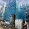 【千葉県/市川市宮久保】市川市宮久保4丁目　新築戸建　I棟 建築中の外観：全11区画　南側手前から３番目（写真中央）