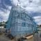 【千葉県/市川市宮久保】市川市宮久保6丁目　新築戸建　9号棟 建築中の外観：全16棟現場／9号棟