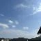 【千葉県/市川市北国分】新築戸建　北国分2丁目B棟 現地（建築前）：全2棟現場/写真奥