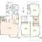 【千葉県/市川市北方町】市川市北方町4丁目　中古戸建 間取り図