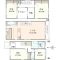 【東京都/目黒区上目黒】上目黒4丁目中古戸建 間取り図