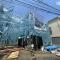 【東京都/練馬区下石神井】練馬区下石神井3丁目III 建築中の外観