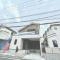 【東京都/板橋区赤塚】板橋区赤塚6丁目　新築戸建　1号棟 外観：【全2棟／写真中央の棟】
