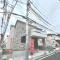 【東京都/板橋区赤塚】板橋区赤塚6丁目　新築戸建　2号棟 外観：【全2棟／角に位置する棟】