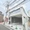 【東京都/板橋区赤塚】板橋区赤塚6丁目　新築戸建　2号棟 外観：【全2棟／角に位置する棟】