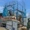 【神奈川県/横浜市瀬谷区中屋敷】瀬谷区中屋敷2丁目A号棟 建築中の外観：全5棟／中央
