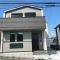 【神奈川県/横浜市鶴見区上の宮】新築戸建て　鶴見区上の宮1丁目　A棟 外観：鶴見区上の宮1丁目 A棟　（全2区画・右から1件目）