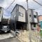 【神奈川県/川崎市中原区小杉陣屋町】川崎市中原区小杉陣屋町二丁目新築戸建2号棟 建築中の外観：全2棟
左側の建物