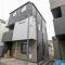 【神奈川県/川崎市高津区明津】GRACE WOOD CONFINE 明津　C 号棟 建築中の外観：西側全10棟／西側手前から3番目
