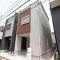 【神奈川県/川崎市中原区市ノ坪】中原区市ノ坪新築戸建 外観：写真中央　全2棟