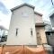 【東京都/小平市津田町】小平市津田町2丁目　新築戸建て 建築中の外観