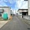 【東京都/小平市津田町】小平市津田町2丁目　新築戸建て 前面道路