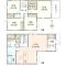 【東京都/小平市小川町】小平市小川町1丁目（1号棟）　新築戸建 間取り図