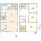 【東京都/国分寺市高木町】国分寺市高木町3丁目戸建 間取り図