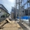 【東京都/国立市西】国立市西1丁目新築戸建 B号棟 建築中の外観