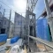 【東京都/国立市西】国立市西1丁目新築戸建 C号棟 建築中の外観