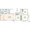 【東京都/小平市美園町】小平市美園町3丁目新築戸建 間取り図