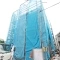 【東京都/足立区伊興】足立区伊興2丁目　新築戸建　3号棟 建築中の外観