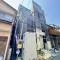 【千葉県/市川市新井】市川市新井1丁目新築戸建 建築中の外観