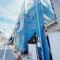 【東京都/葛飾区南水元】葛飾区南水元4丁目新築戸建　1号棟 建築中の外観：全二区画,中央対象物件