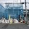 【東京都/江戸川区西篠崎】江戸川区西篠崎1丁目 新築戸建A号棟 建築中の外観：全5区画
