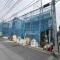 【東京都/江戸川区西篠崎】江戸川区西篠崎1丁目 新築戸建A号棟 建築中の外観：全5区画