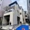 【東京都/江戸川区南葛西】江戸川区南葛西二丁目　新築戸建1号棟 外観：全4棟／一番左