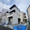 【東京都/江戸川区南葛西】江戸川区南葛西二丁目　新築戸建3号棟 外観：全4棟／手前右側