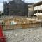 【東京都/江戸川区松本】江戸川区松本一丁目　新築戸建　A号棟 建築中の外観：全2棟
写真左側