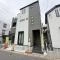 【千葉県/市川市塩焼】市川市塩焼3丁目　新築戸建 外観