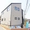 【千葉県/市川市若宮】市川市若宮3丁目新築戸建：2号棟 外観